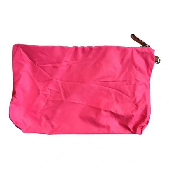 MZ WALLACE Neon Pink Sutton Deluxe Medium Quilted Tote Bag - Picture 6 of 11